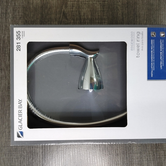 NEW Glacier Bay towel ring 281355 - Picture 7 of 8